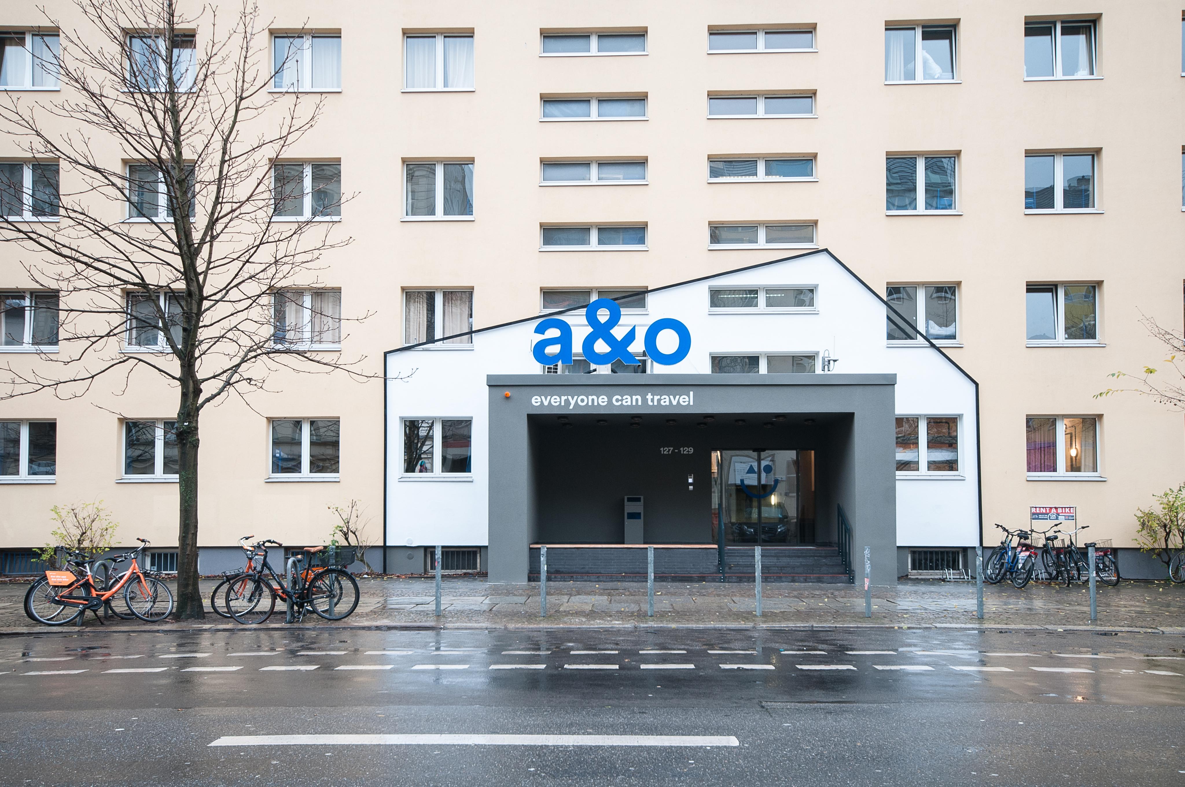 A&O Berlin Mitte Albergue Exterior foto